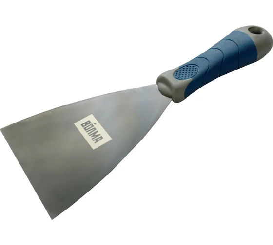 Шпательная лопатка/100мм./шпатель нержав.ВОЛМА