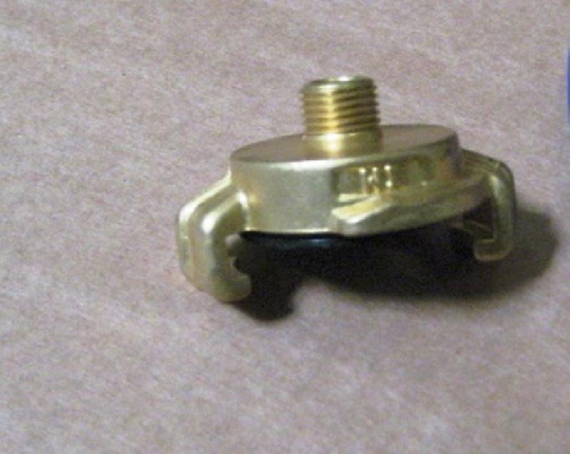 Гека- муфта 3/8" наружная резьба