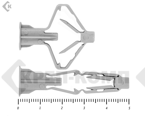 Дюбель-бабочка 10х50(шт)