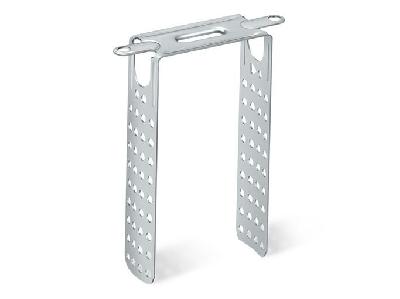 Подвес прямой для ПП-профиля 60*27 КНАУФ/толщ.0,9 мм/100/шт