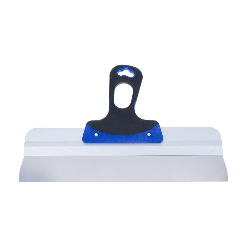 Шпатель Лакра фасадный, нержавеющая сталь, двухк.ручка, 350мм