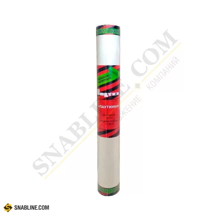 Стеклохолст малярный 1мх50п.м./40г кв.м./Colors