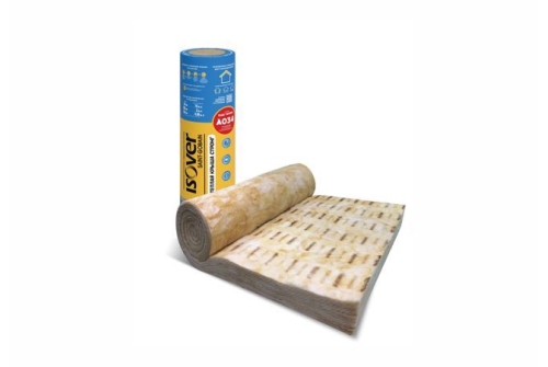 ИЗОВЕР/Ветонит Теплая Крыша Стронг ТВИН  50х1220х4100/рулон/2 шт/10м2/0,5м3/36шт/кварц