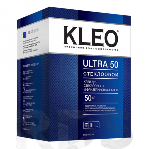 Клей для стеклообоев KLEO Ultra 50/500гр/12шт/ 50м2