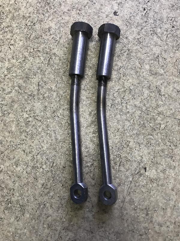 Шпилька с болтом М16 фланца напорного MP25/Putzmeister/