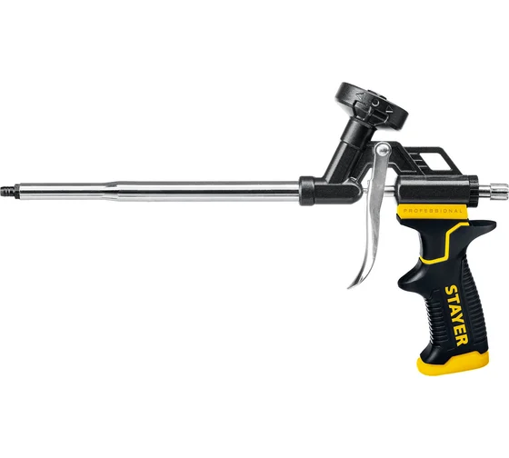Пистолет STAYER "MASTER"метал.корпус для монтажной пены.