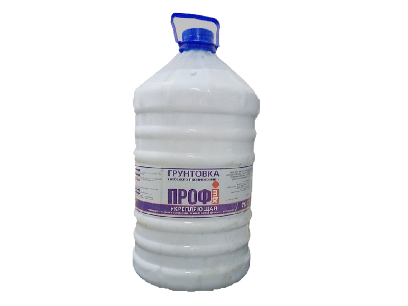  Грунтовка ПРОФimix укреп.гл. проник. вн/наружн. /10л/ПЭТ/60шт Аналог Прораба