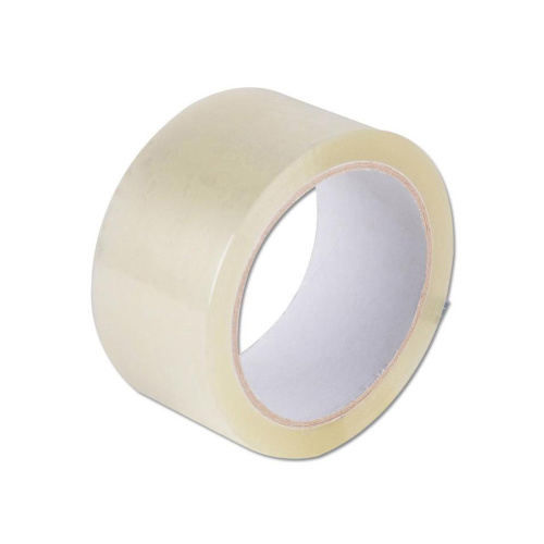 Скотч упаковочный прозрачный 48х120