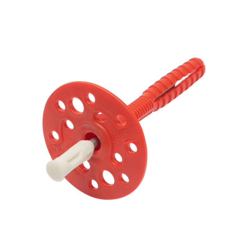 Дюбель Тех-Креп для изоляц.м-в метал. 10*100мм с термоголовкой