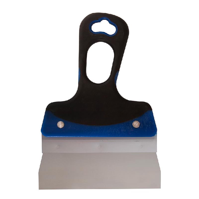 Шпатель Лакра фасадный, нержавеющая сталь, двухк.ручка, 150мм