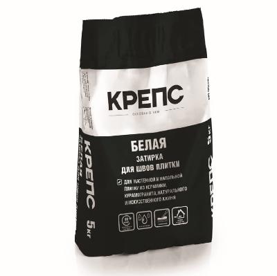 Затирка КРЕПС серая, 5кг/8 меш.