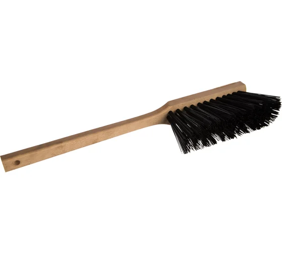 Щетка DRINDA "EURO" буковая ручка,  жесткая щетина 440мм