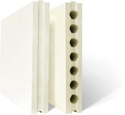 Плита ПГП ГИПСОПОЛИМЕР 500*667*80мм /0,33м2/30шт