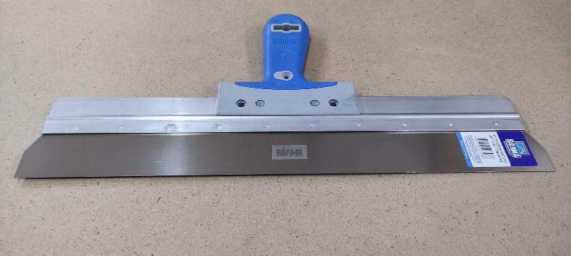 Шпатель фасад.ВОЛМА/480мм/нержавеющий