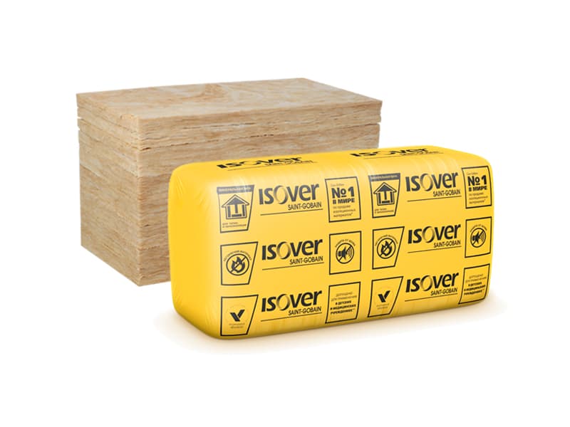 ИЗОВЕР  Каркас П37-50/610х1170 14,28 м2, 0,714 м3/24уп в пал