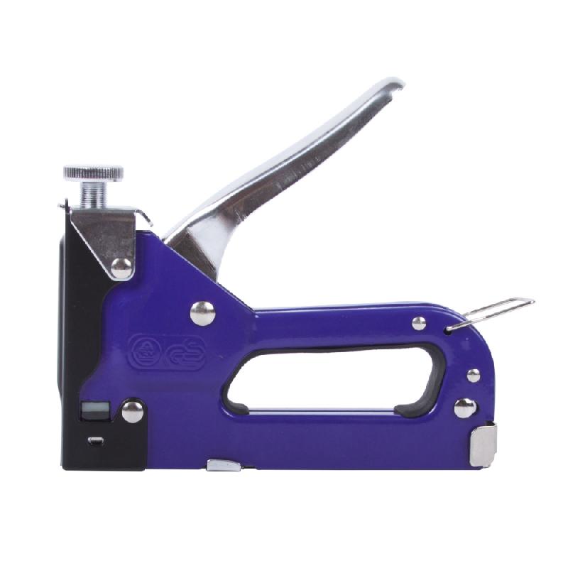 Пистолет Лакра скобозабивной регулируемый (степлер), тип 53