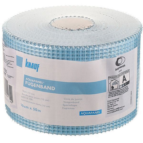 Лента для швов АКВАПАНЕЛЬ 10см*50м/КНАУФ