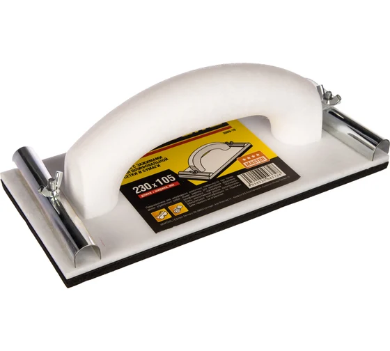 Терка STAYER для шлифования с мет.фиксат, 105*230мм