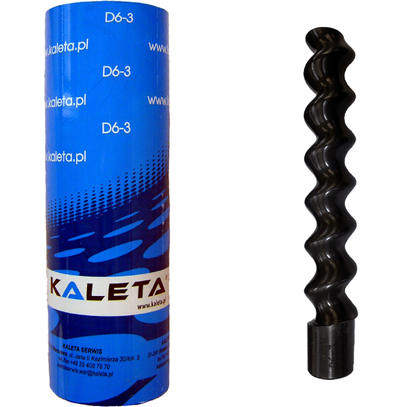 Шнековая пара D6-3 KALETA  синяя (ротор+статор)