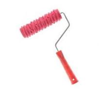 Валик структурный  с ручкой "Дождь"24