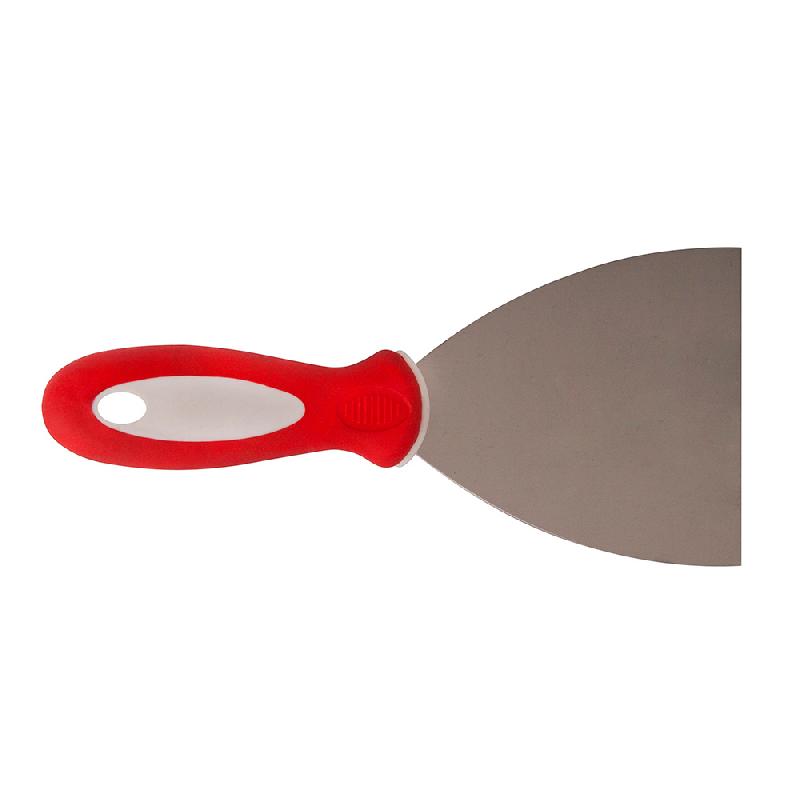 Шпатель Лакра малярный, двухк.ручка 100мм