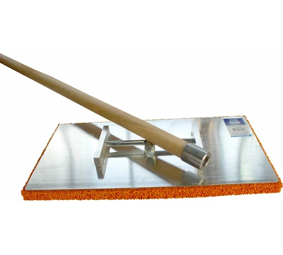 Терка губчатая д/гипса 400 мм на стержне OLEJNIK