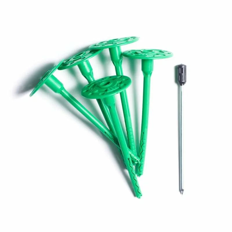 Дюбель BOGIRUS 10 х 220 мм, с термоголовкой/500шт/