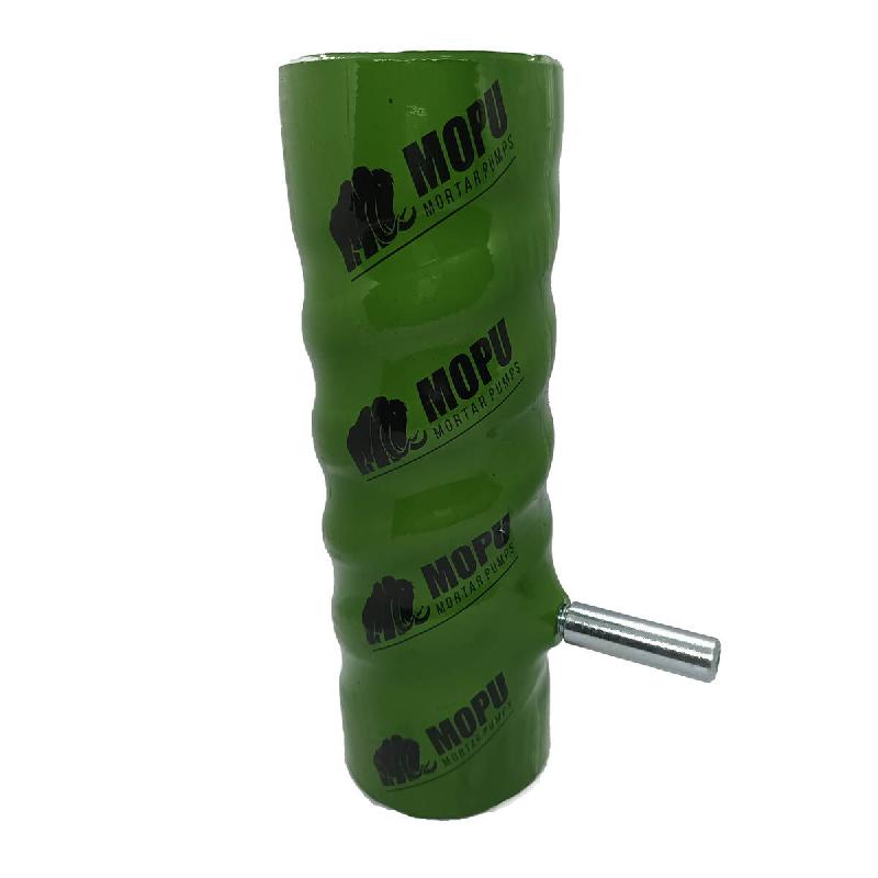 Шнековая пара D6-3 Twist MOPU (ротор + статор) зеленая