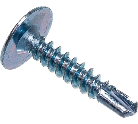 Шурупы 4,2*19/1000 шт/ с прессшайбой,СВЕРЛО 