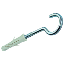 Дюбель-крюк 6К прямой