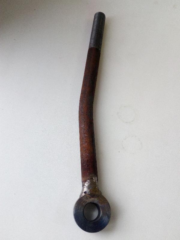 Шпилька М16 х 240 фланца напорного Putzmeister MP25