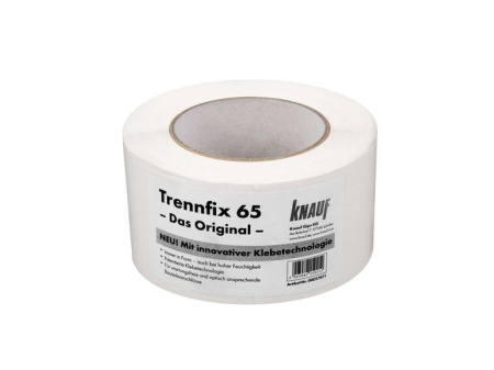 Лента разделительная Треннфикс 65*50м КНАУФ