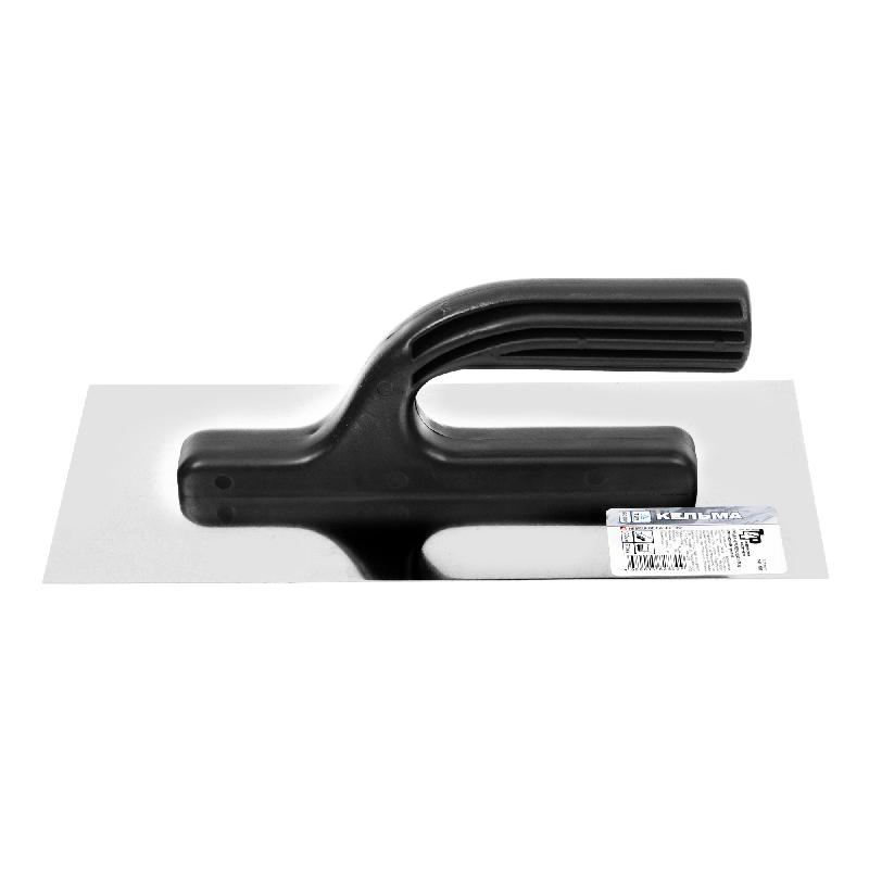 Кельма  Лакра нерж. 130х270мм, пласт. рукоятка (гладилка, терка)