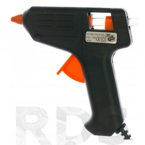 Пистолет клеевой д.7мм, 30Вт