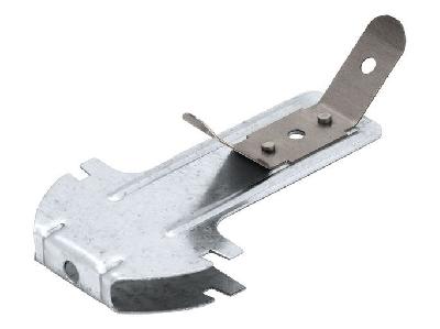 Подвес с зажимом для ПП  /100 шт