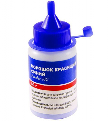 Порошок Лакра красящий синий 50гр.