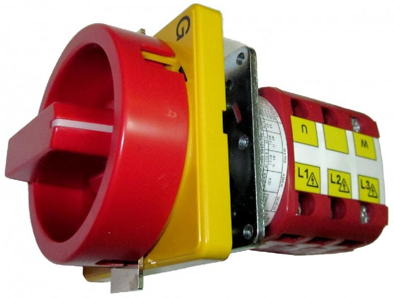 Выключатель главный с перефазировкой PFT G4 / MOPU