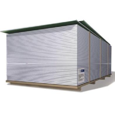 ГКЛ ГИПСОПОЛИМЕР  9,5*1200*2500 мм СПШ /в пал. 65л/195м2/ 