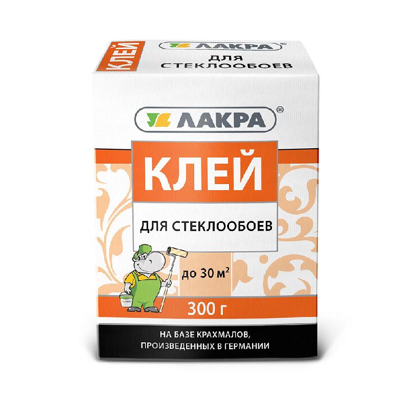 Клей для стеклообоев ЛАКРА 300г/30м2