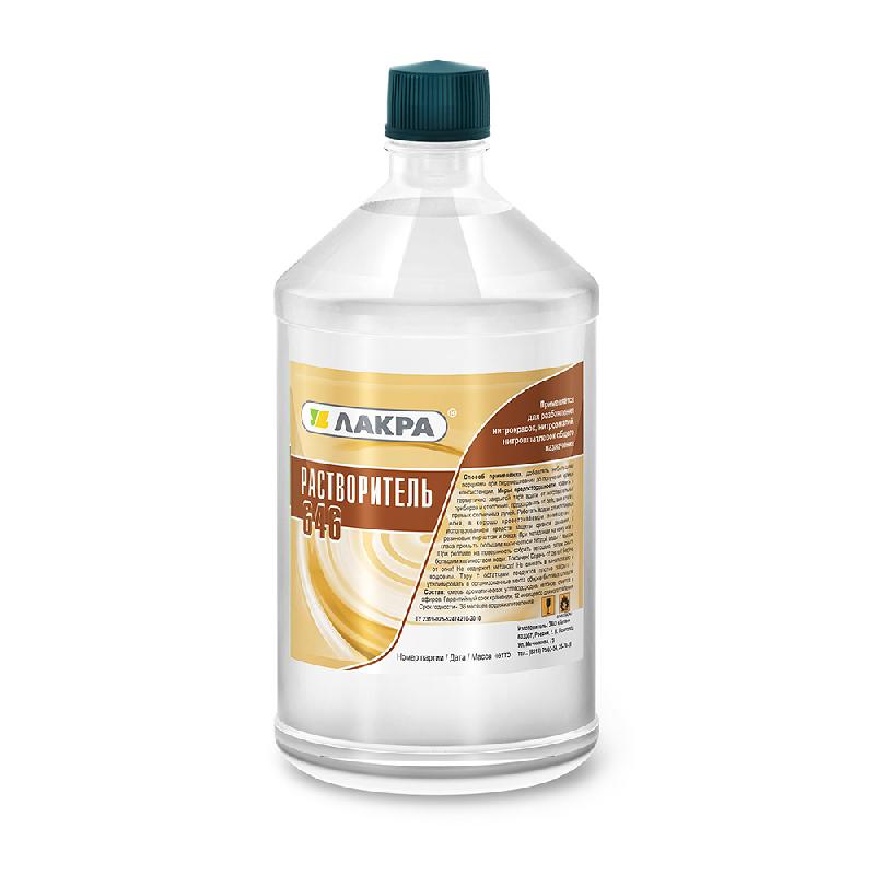 Растворитель 646 Лакра,0,86 л