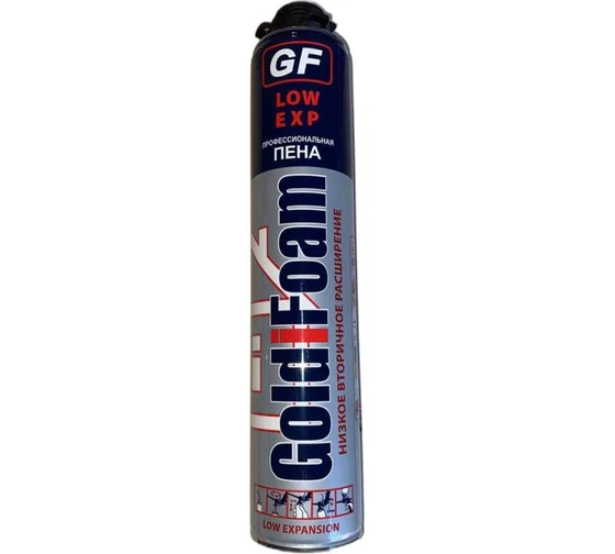 Пена GF 65 профессиональная /1000мл/ всесезонная