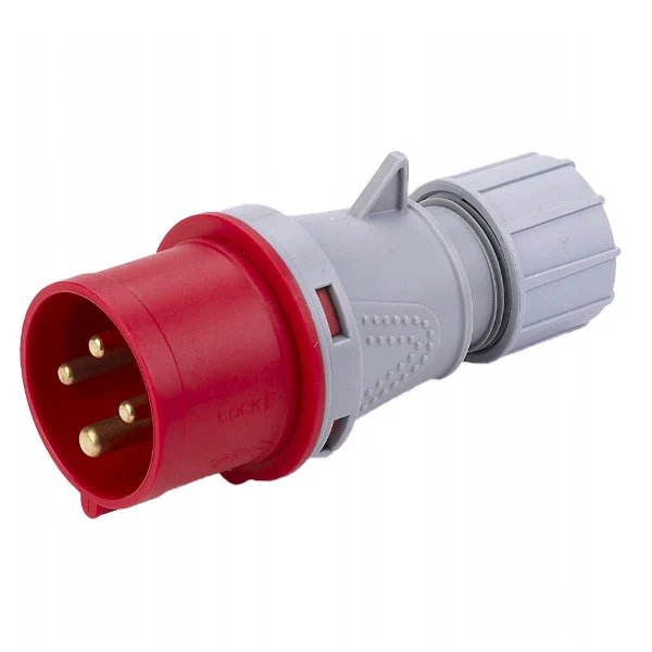 Переносная вилка (штекер)  32*4