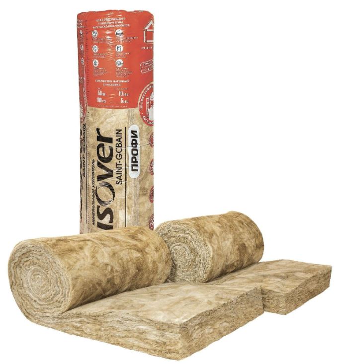 ИЗОВЕР/Ветонит Профи-Твин 50*1220*4100мм / рулон/кварц/10м2/0,5м3/42шт