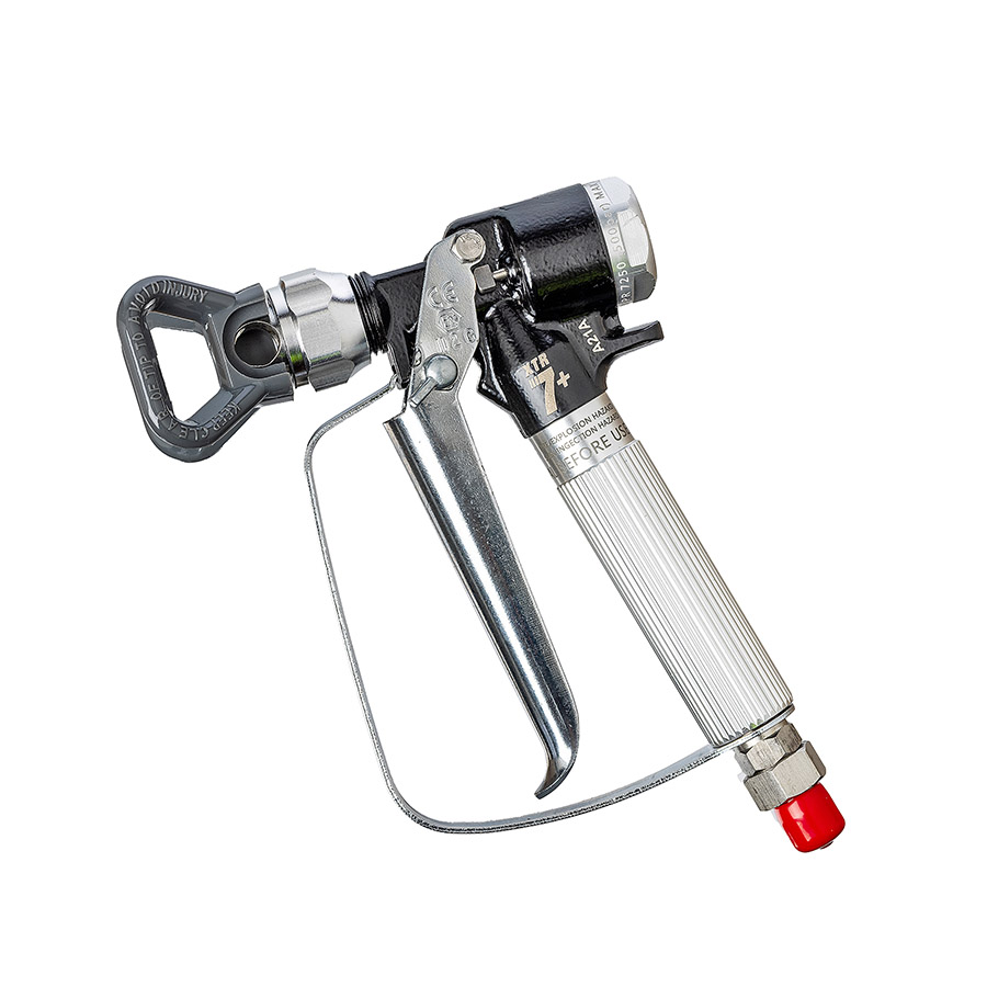 Пистолет (краскопульт) для безвоздушной покраски Plastimix 1/4 Pro