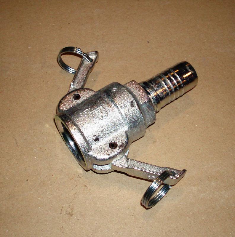 Соединение 25 мм "М" для растворного шланга /PFT/