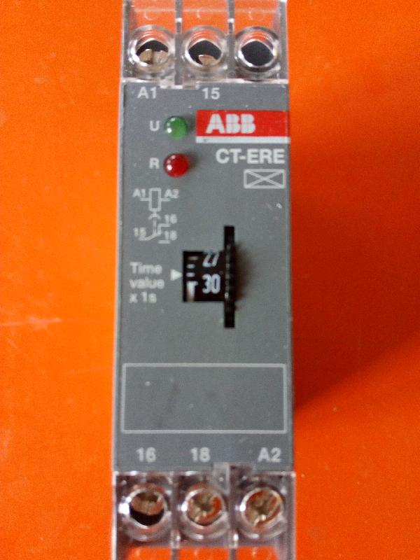 Реле  времени  42В 1,5-30 секунд