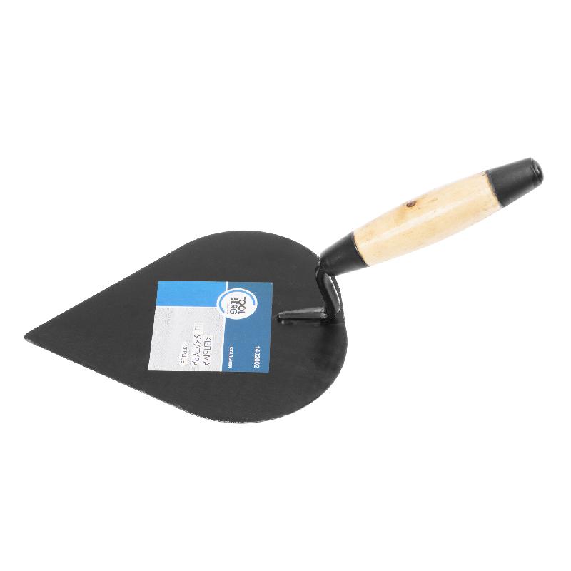 Кельма Лакра стальная "сердце" (мастерок)