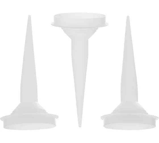 Сопла сменные к пистолету для герметиков,3 шт