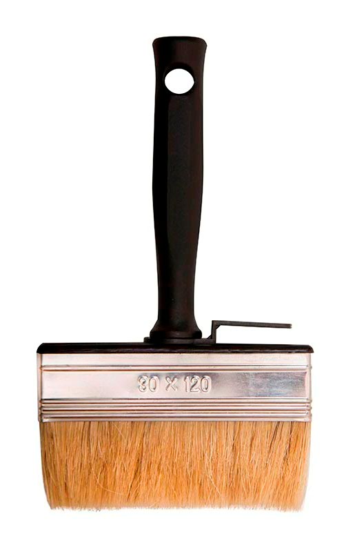 Кисть Лакра ракля (макловица) 40х140 мм.