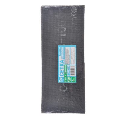 Шлиф. сетка Лакра,5 шт.,зерно 100 (аналог №12)